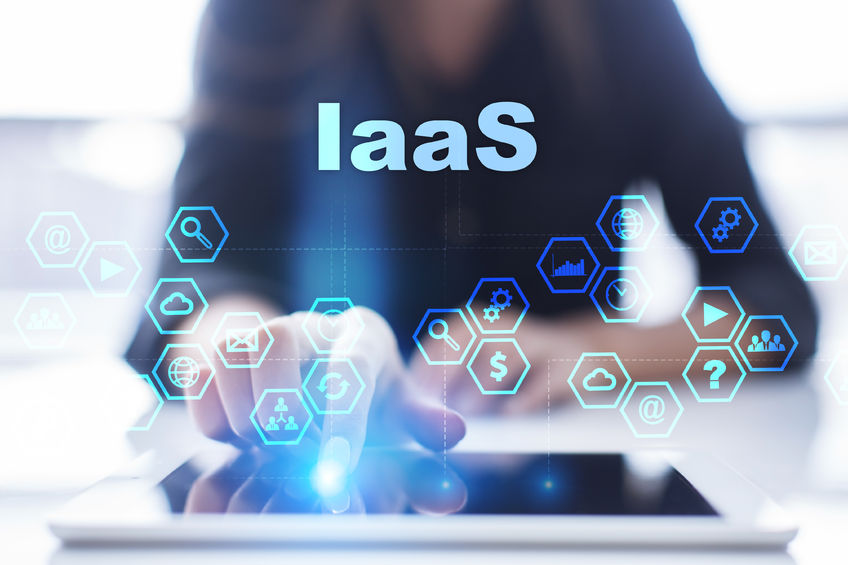 Infrastructure as a service (IaaS) Infrastructure as a service provides companies with computing resources including servers, networking, storage and data center space on a pay-per-use basis.