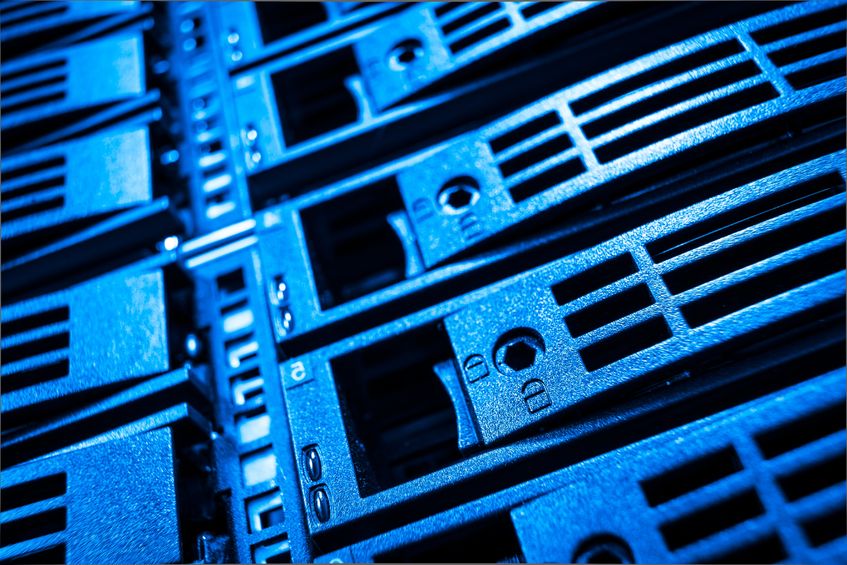 Enterprise Storage Array (NAS) Features Near Line, Fiber Channel, NAS Storage on demand platform Virtually unlimited capacity Highly redundant Highest performance 